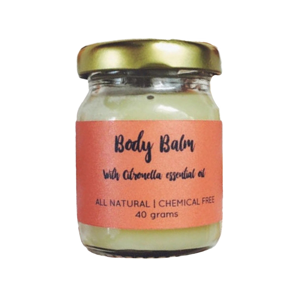 Natural Citronella Body Balm-1